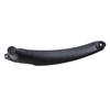 For BMW E70 X5 07~2014 Passenger Right Inner Door Panel Handle Pull Cover Black