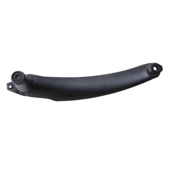 For BMW E70 X5 07~2014 Passenger Right Inner Door Panel Handle Pull Cover Black
