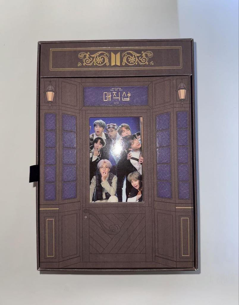 [USED] BTS Magic Shop DVD Busan Concert with Trading Cards