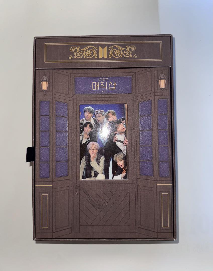 

[USED] BTS Magic Shop DVD Busan Concert with Trading Cards