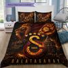 Galatasaray SK Players Pattern Bedding Home Decoration Birthday Gift ( 1 duvet cover + 2 pillowcase, without core),fan merchandise.