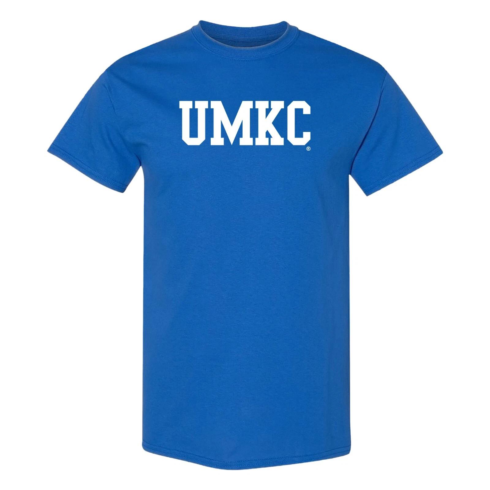 University of Missouri-Kansas City Kangaroos Basic Block T-Shirt - Royal L