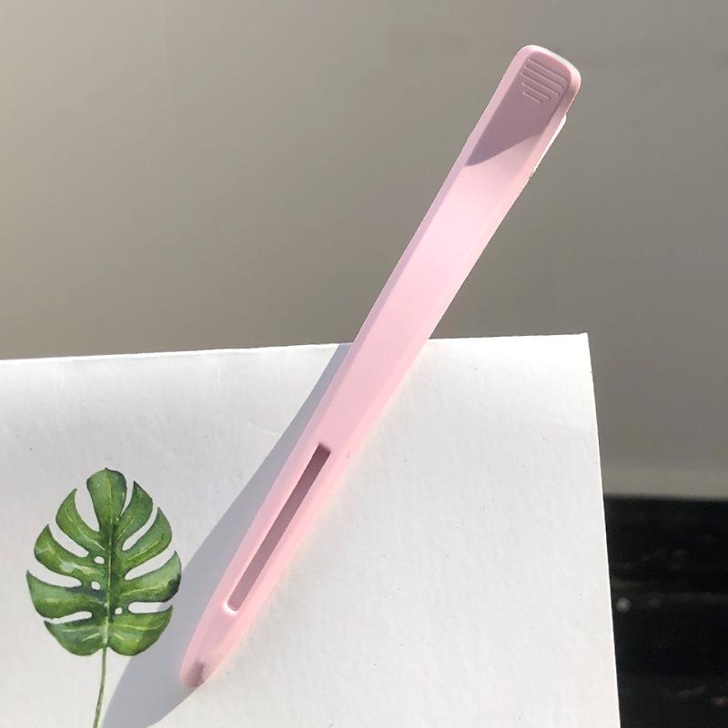 

Новый конфетный цвет, простой бесследный зажим для волос, женский, для зоны галереи волос, позиционирующий зажим-уточка для парикмахерской, головной убор