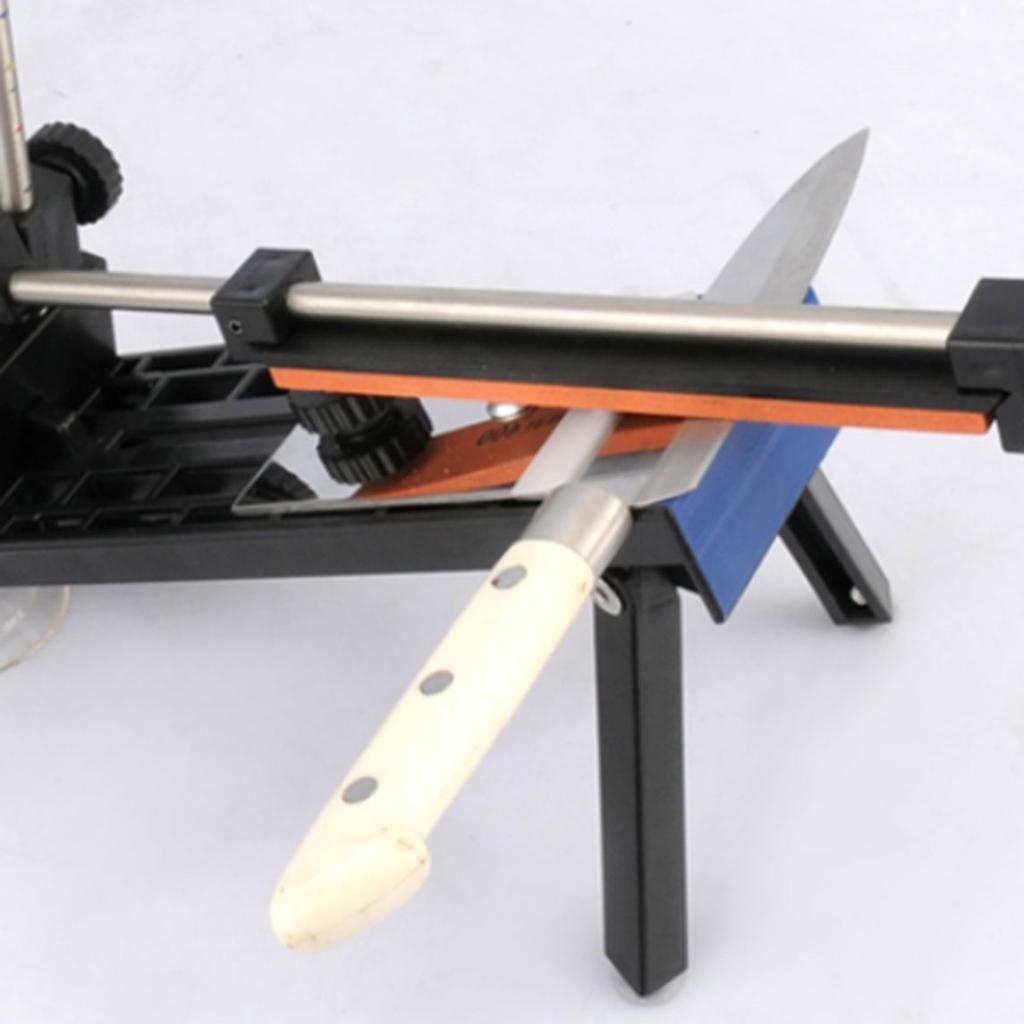 Oxford Cloth Bag Multi-function Knife Sharpener Sharpening Steel Kitchen Knife Grinding Tool