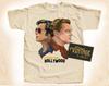 Once Upon a Time in Hollywood V1 T-Shirt Vintage Naturfarbe Herren T-Shirt DTG Digitaldruck GRÖSSEN S M L XL 2XL 3XL 4XL 5XL