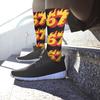Sports Socks Fun Unisex Funny Apparel Accessories Fun Six Seven Sock For Daily Commuting Walking Outdoor Cycling Skiing Hiking