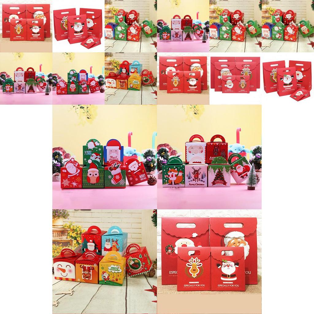 Exquisite And Adorable Kids Christmas Present Gift Box With High-quality Printing