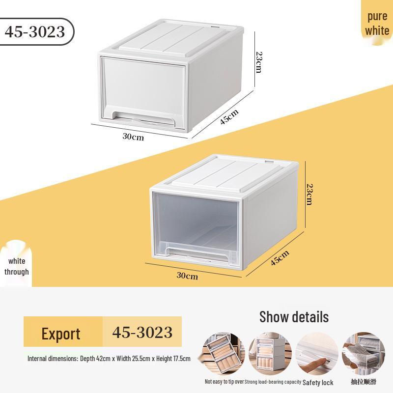 Best-Selling Plastic Drawer Organizer for Home Cabinets