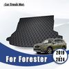 Car Trunk Mats For Subaru Forester 2024      Rear Covers Cargo Liner Carpets Interior Accessories Vehicles