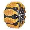 Universal Car Anti-Skid Chains for Sedans & SUVs - Winter Snow & Ice Protection