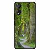 For TCL 50 5G Case Original Soft Silicone TPU Phone Cases Back Cover For TCL 50 XE 5G 50XE Fashion Planet New Coque Black Bumper