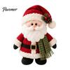Family Activity Gift Box DIY Christmas Felt Craft Kit, Handmade Santa Gingerbread Elf Snowman Ornament Making Angel Material Holiday Art Supplies for