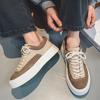 Fashion Men's ed design sneakers Fashion Flats Youth Student Skateboard Sneakers outdoors Sport Walking Tennis Shoes for Male