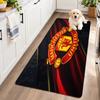 Flannel Kitchen Mat Manchester United FC Soft Area Rug Non Slip Floor Carpet Home Decoration