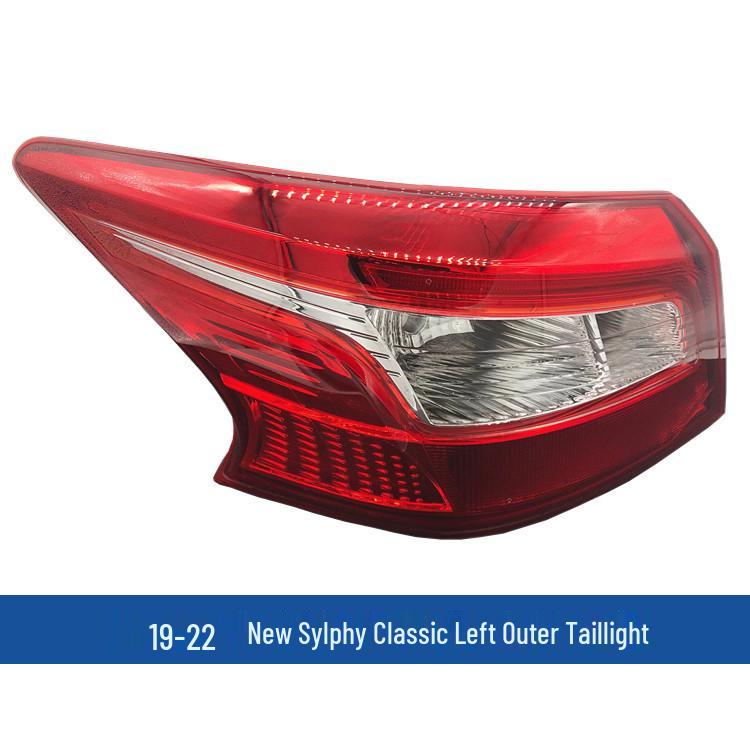Fits 2006-2015, 2016-2022 Classic/New Sylphy: Rear Taillight Assembly Cover Brake Light Shell