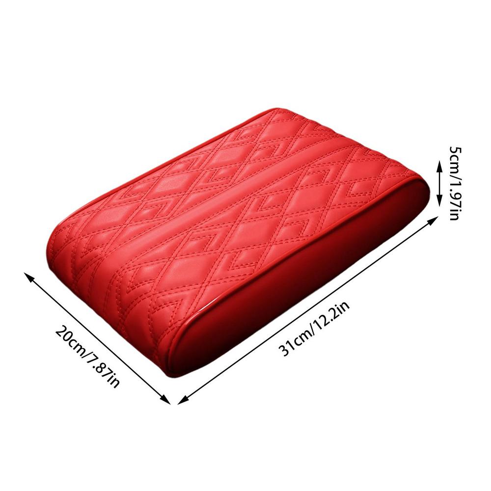 

Коврик на подлокотник сиденья, Автомобили, Подушка подлокотника сиденья, Искусственная кожа, Автомобильные аксессуары для минивэна, гоночного внедорожника, внедорожника