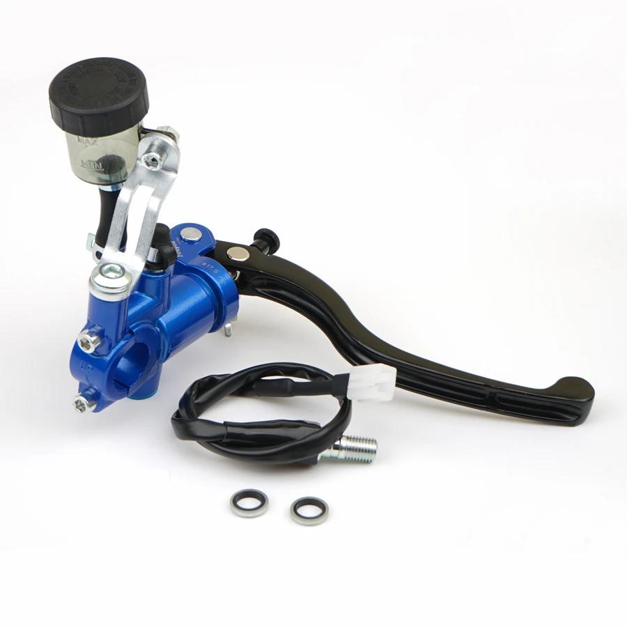 Universal 17.5mm Brake PX1 Motorcycle Brake Clutch Pump Lever Radial Master Cylinder 7/8" 22mm For Yamaha Kawasaki Suzuki