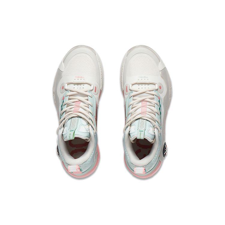 Li-Ning Pantofi Sport Bărbați Way of Wade 10 Low Ziua Îndrăgostiților Gri Lună-Noapte-Gri ABAS083-2