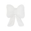Bow Shape Car Headrest Neck Pillow Plush Simple Comfort Seat Cushion Universal For All Seasons