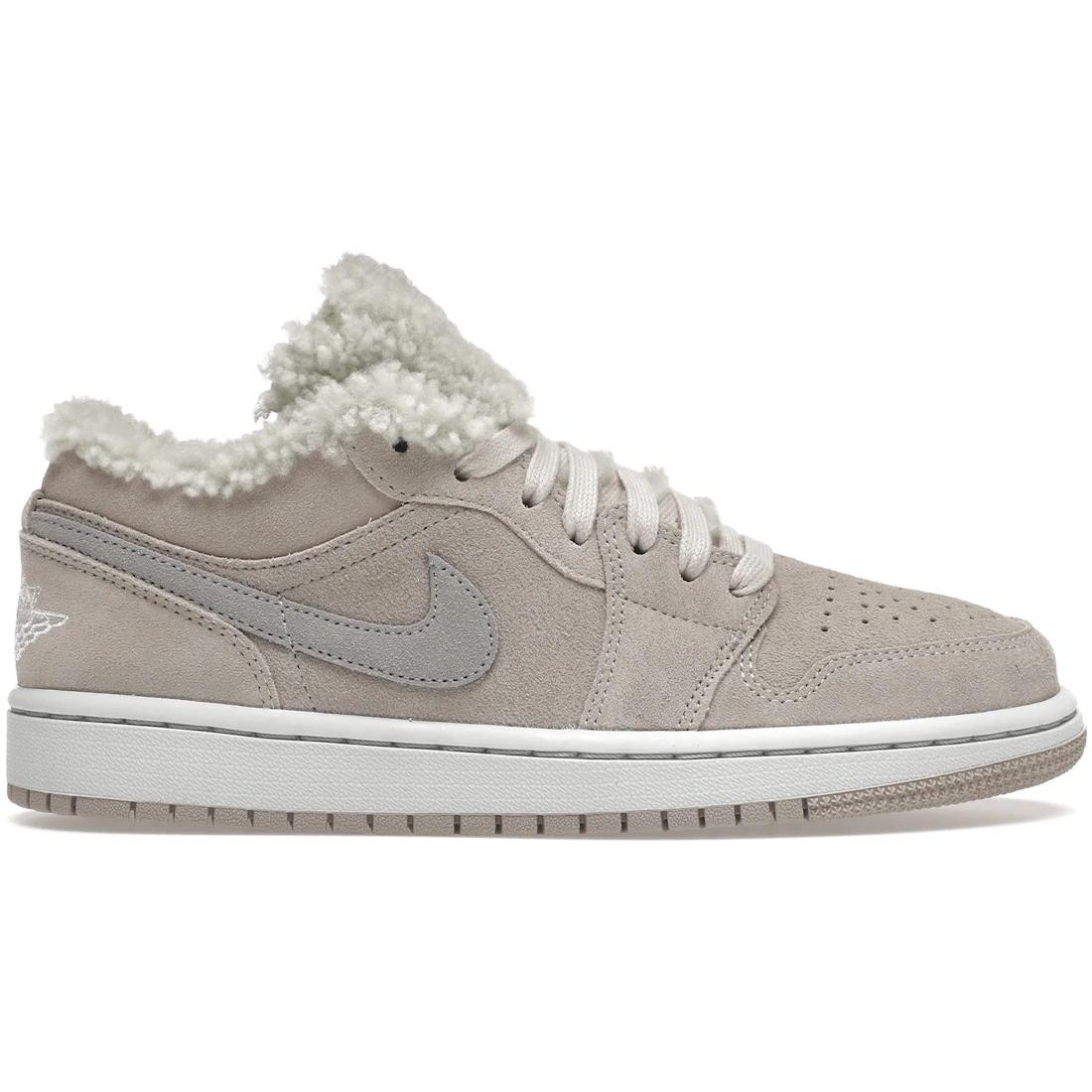 

Новые Jordan Air Jordan 1 Low Sherpa Fleece Противоскользящие Амортизирующие Низкие Ретро Женские Баскетбольные Кроссовки DO0750-002 36