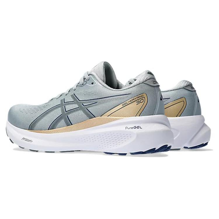 New Asics Gel Kayano 30 Piedmont Grey Champagne Women's 1012B357-023