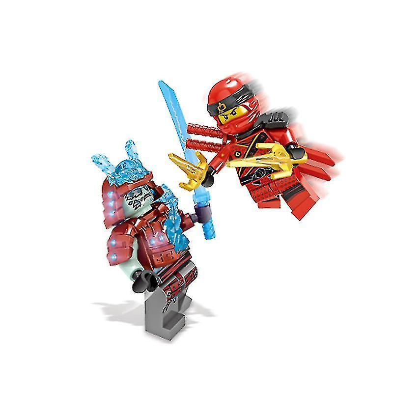 Set Of 24 Pcs Ninjago Mini Figures Kai Jay Sensei Wu Master Building Blocks Toys