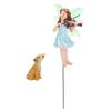 Garten Mini Fee Figur Miniatur Fee Skulptur Dekoration Winzige Gartenaccessoires Für Außenbereich Hof Rasen Blumentopf Dekor