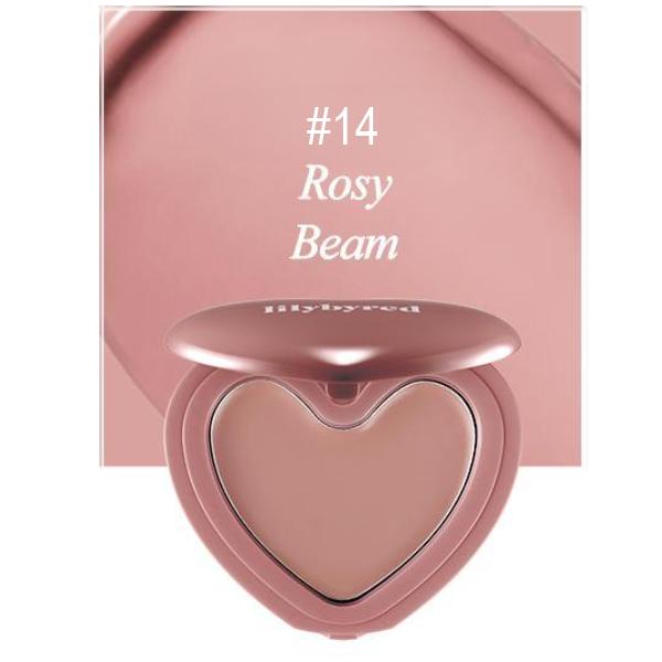 lilybyred Love Beam Glow Cheek Balm 3.5g (16 Shades) – Hydrating Cream Blush with Optional Gift Set