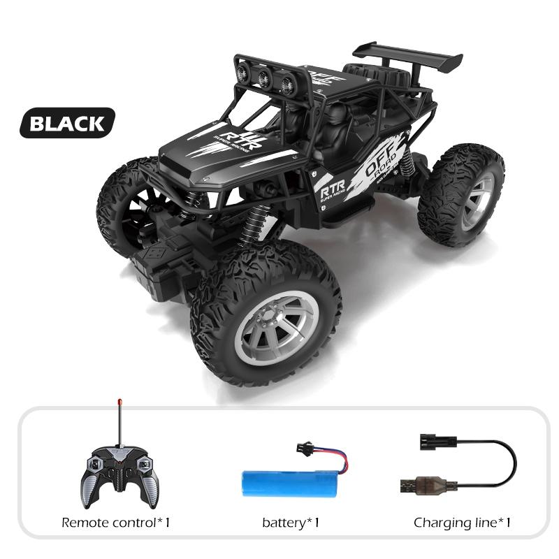 1:20 R/c Remote Control Alloy Car, Full Function Radio Control High Performance Climbing Vehicle, LED Roof Light, Christmas gift