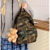 2025 Herbst/Winter Leopardenmuster Camouflage Lässiger Schulterrucksack - Modisch und vielseitig für europäischen und amerikanischen Stil.