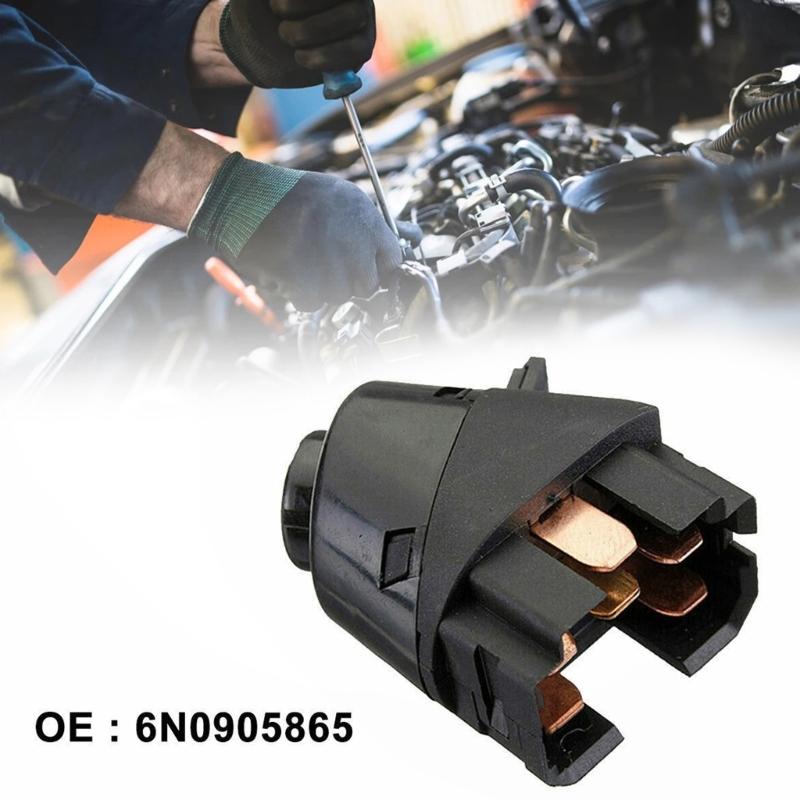 Car Engine Start Button 6N0905865 Ignition Starter Switch Engine Start Button