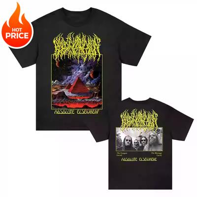 2025 BLOOD INCANTATION Dark Metal Rock American Men's and Women's T-shirt New High Quality Luxury Brand Hot Selling Style