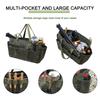 Heavy Duty Canvas Storage Bag for Outdoor Cooking Camping Pots Large Capacity Waterproof with Convenient Carry Handle