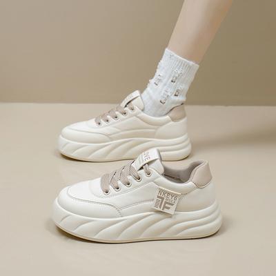 Women's Bread Shoes Spring New Student Ins Trendy Versatile Platform Shoes Spring and Autumn Casual Shoes