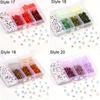 1set 6 Grid 6mm Acrylic Bead Letter Kit Flat Circular Transparent Polymer Clay Bead for Jewelry Making Kit with DIY Bracelet Necklace Elastic Rope Box
