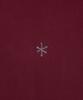 CGP Henley Neck Layered Short Sleeve T-Shirt - Burgundy