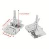 1/2Pcs Silk Screen Printing Metal Frame Hinge Clamp DIY Tools Section Metal Butterfly Hinge Clamp Fixing Screen Frames