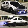 2.4G High-Speed AE86 Drift RC Car: Rechargeable Electric Four-Wheel Drive Toy for Boys and Children