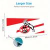 1. FC Köln Print  Cushion Non-slip Laptop Tablet Big Mousepad XXL Mat Mini PC Playmat With Lock edge