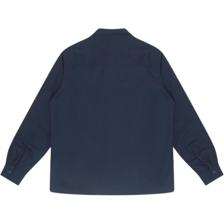 Converse Shirts Men's Blue Lapel Moderate Workwear 10028455-A02