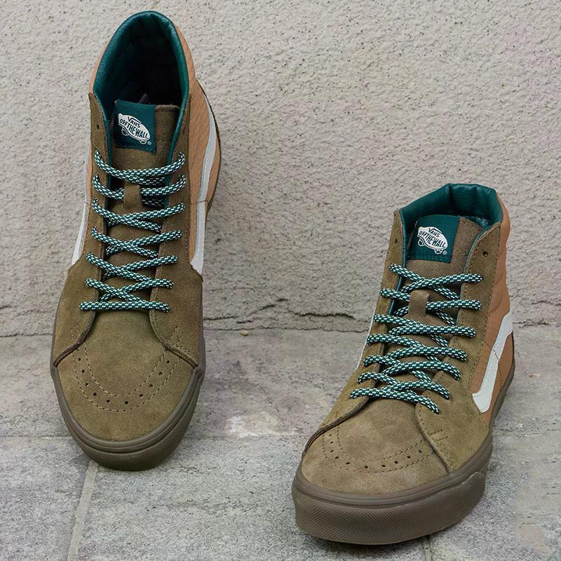 Vans Brown Mountain Series Color Block High Top Sneakers Unisex Sneakers VN000BW7B7G