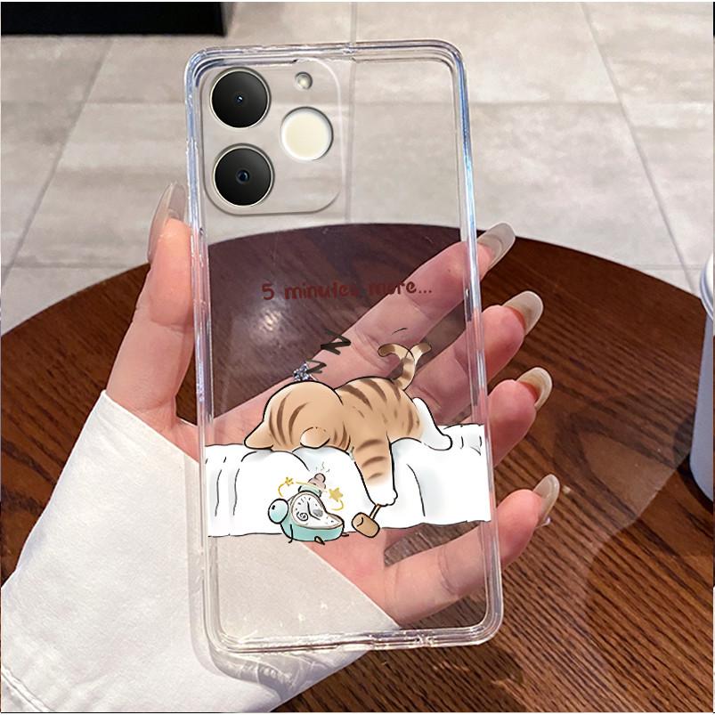 For Realme Note 70 70T RMX5313 Case Clear Luxury Cute Love Rabbit Funny Cool Boys Girls TPU Soft Silicone Phone Case Back Cover