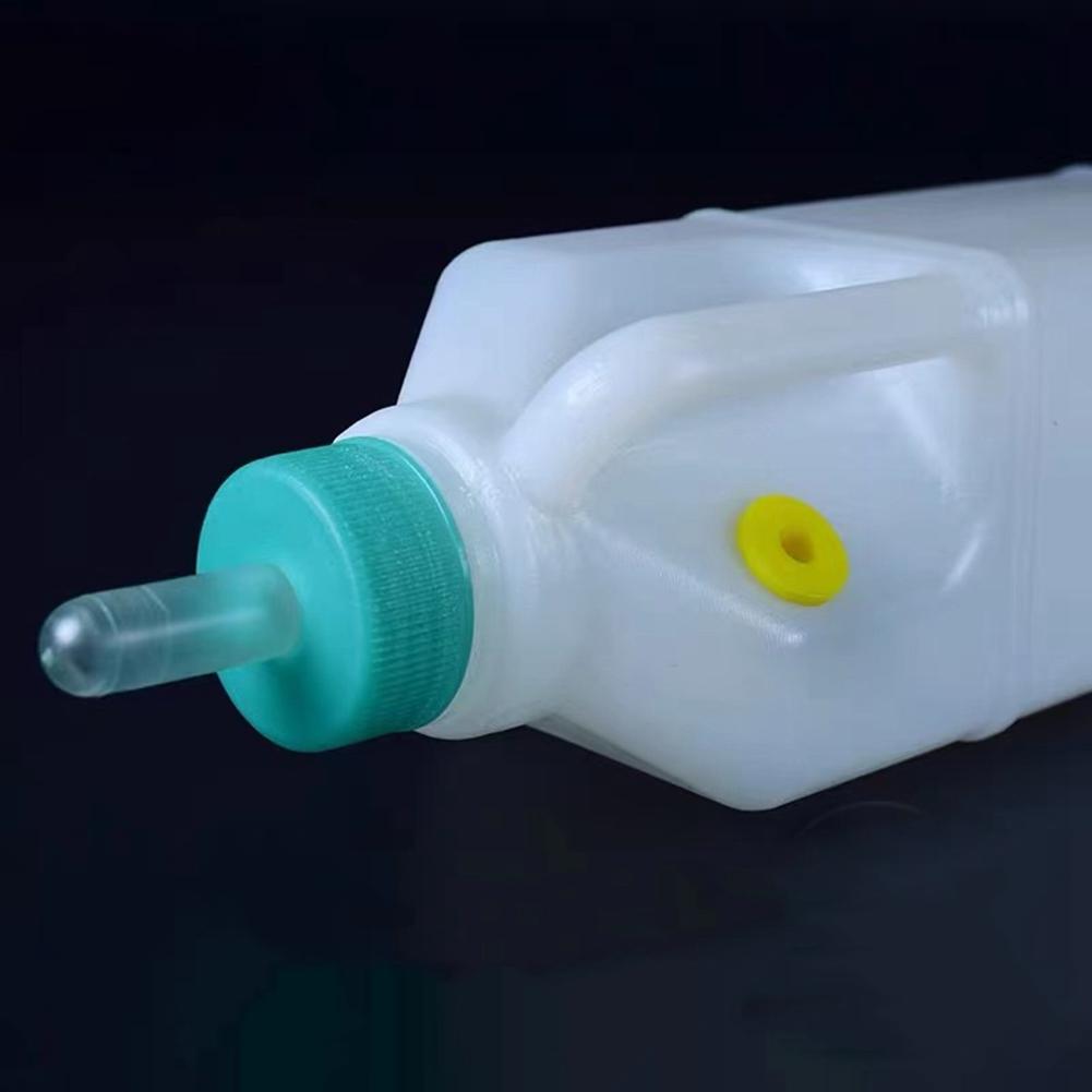 Aug. Lamb Milk Bottle 850 Ml Goat Milk Jug Cattle & Sheep Equipment Nipple Waterer Feeding Tool Equipment