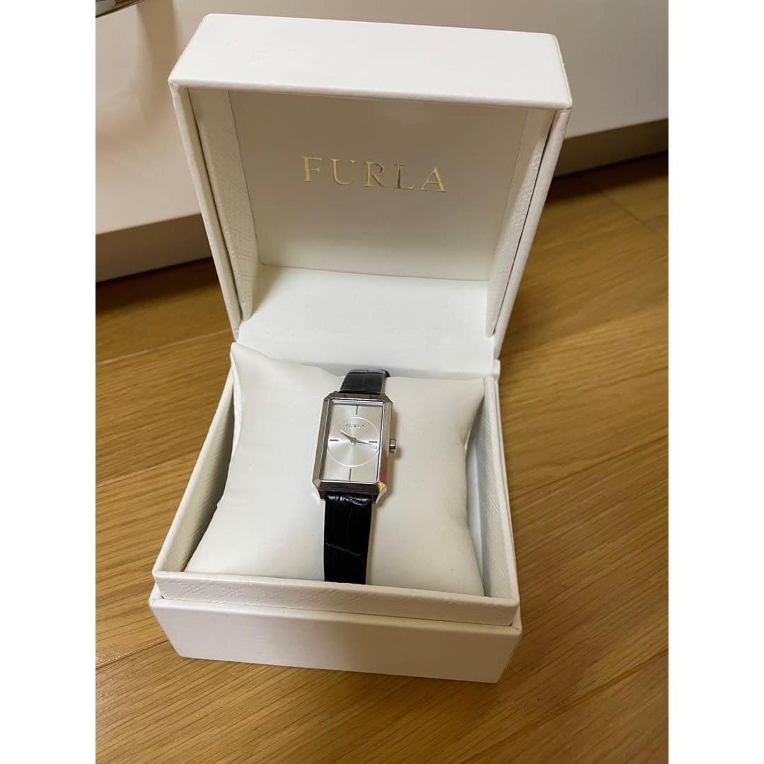 Used FURLA Silver Ladies Watch