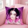 American Sexy Singer Evanescence AAmy Lee Cushion Cover Pillow Case Soft Skin Friendly Fabric  Concealed Zipper