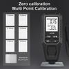 Car Coating Thickness Meter with Large LCD Screen for Accurate Data Reading and Builtin Data Storage Function