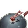 Desmond Lexuan Fine Iron Antihaft-Kochgeschirr-Set, 3-teilig