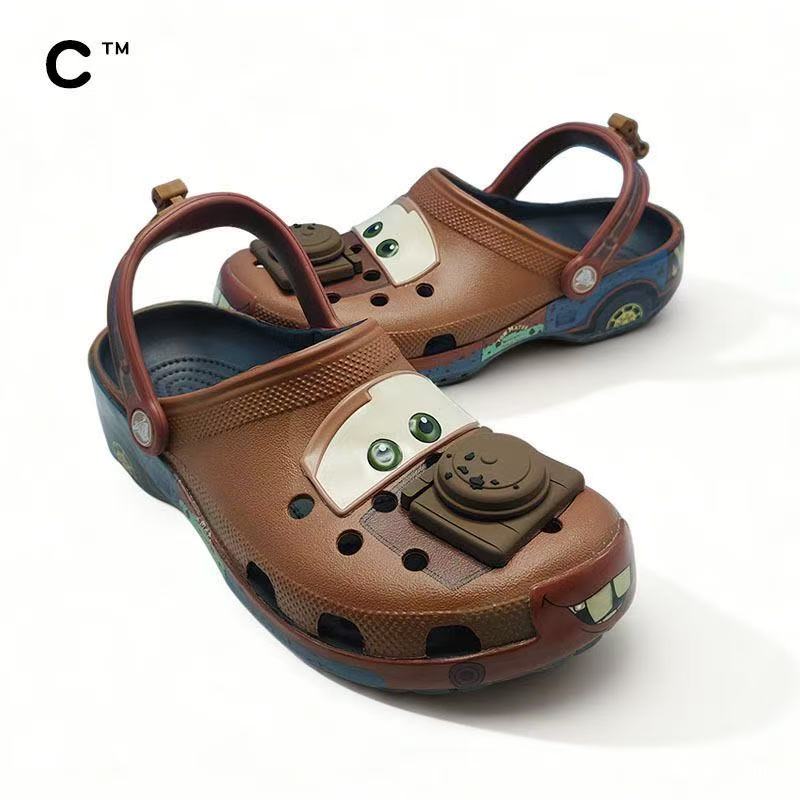 Crocs Classic Mater Kids Shoes Unisex Sandals & Flip-Flops 24-25(C8)