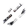 4pcs 35mm Wheelbase Refrigerator Door Hinge Heavy Duty Zinc Alloy Repair Parts Commercial Kitchen Accessory For USTAR GRISTA