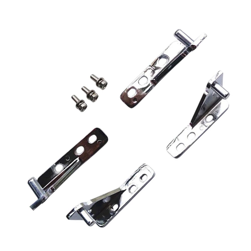 4pcs 35mm Wheelbase Refrigerator Door Hinge Heavy Duty Zinc Alloy Repair Parts Commercial Kitchen Accessory For USTAR GRISTA